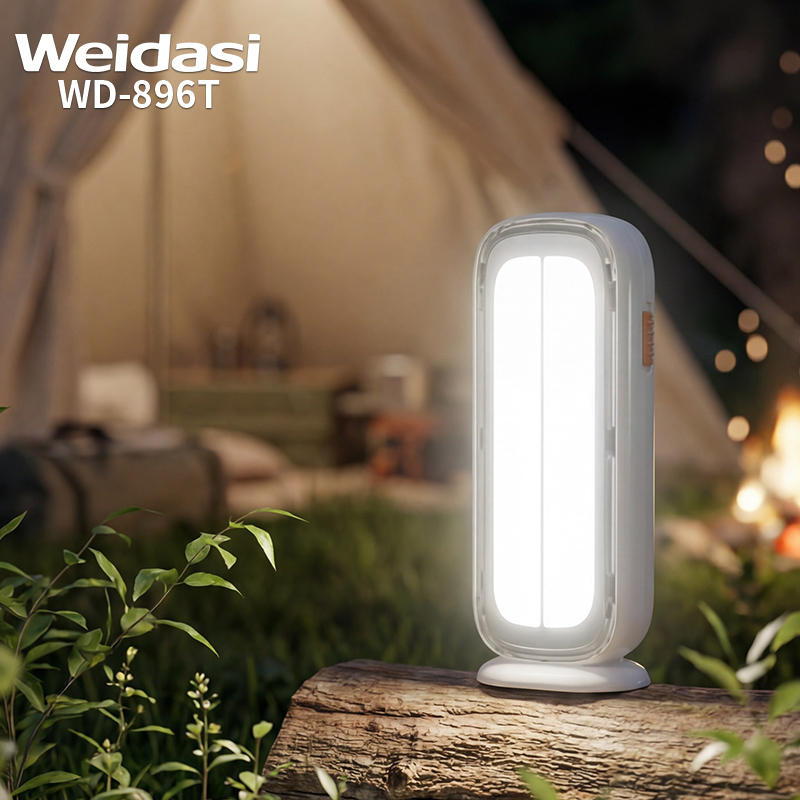 Portable 30 SMD LED Rechargeable Emergency Light with Wall Mount