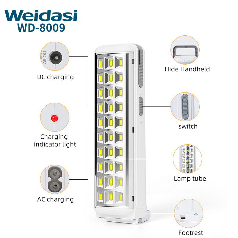 Weidasi Portable LED Outdoor Camping Lantern