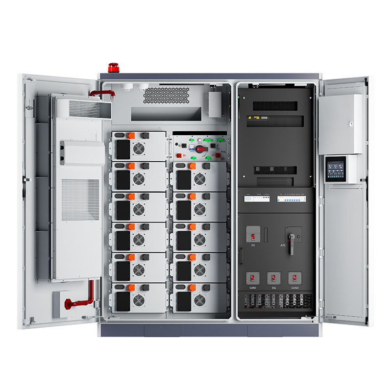 Dawnice I&C High Voltage Energy Storage BESS 125kW 265kWh Outdoor Cabinet LiFePO4 Battery