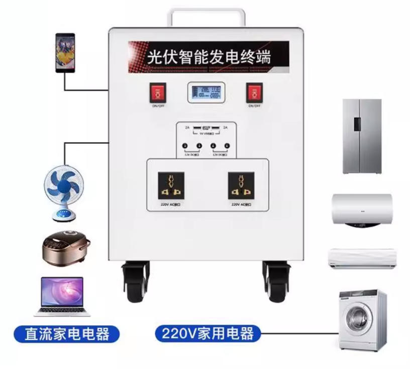 Solar Off-Grid Home Energy Storage