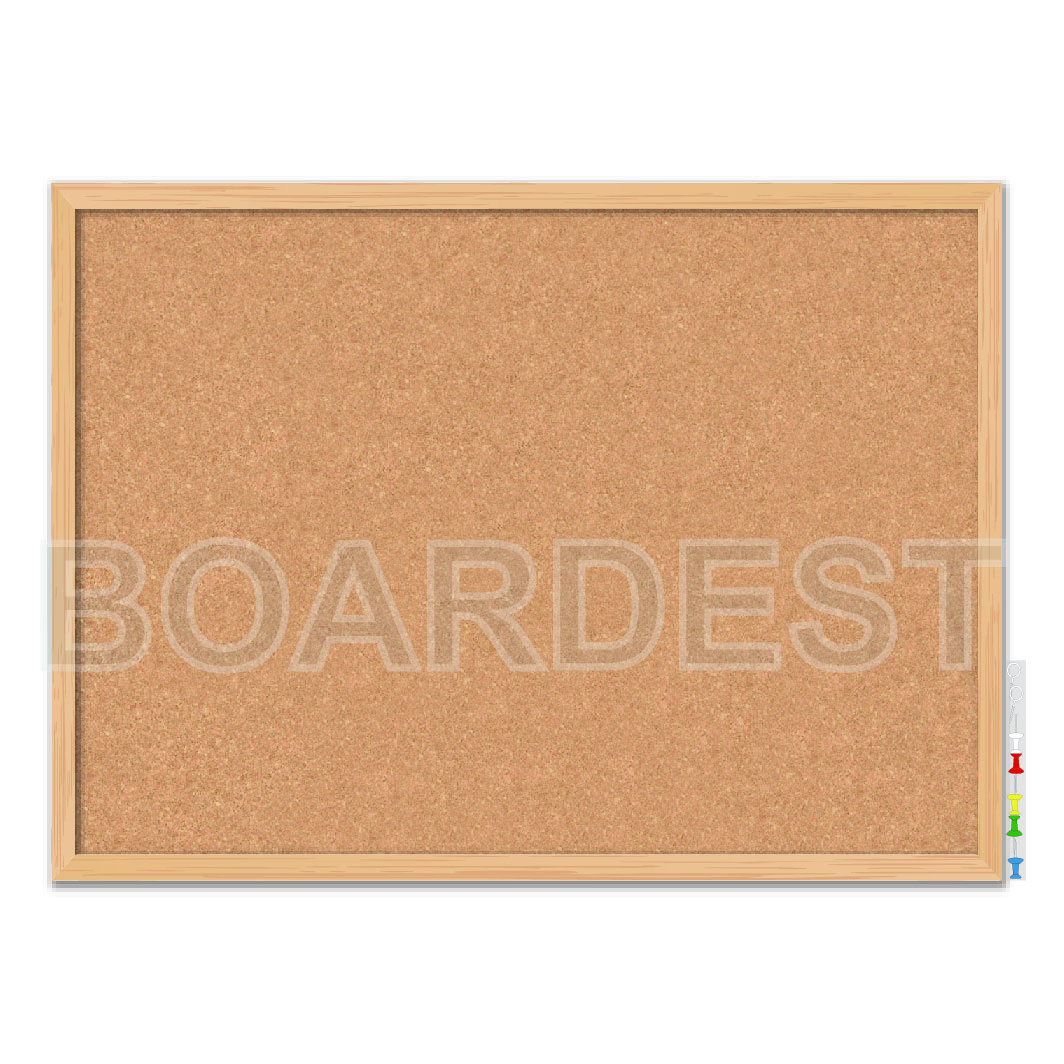 Cork board
