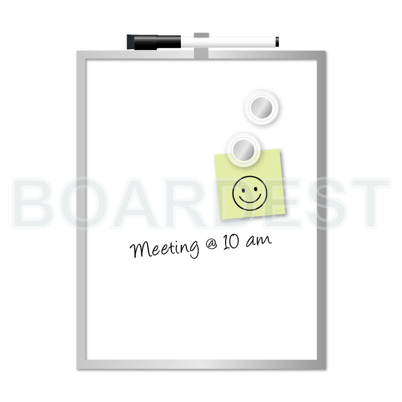 Dry Erase Board with Accessories