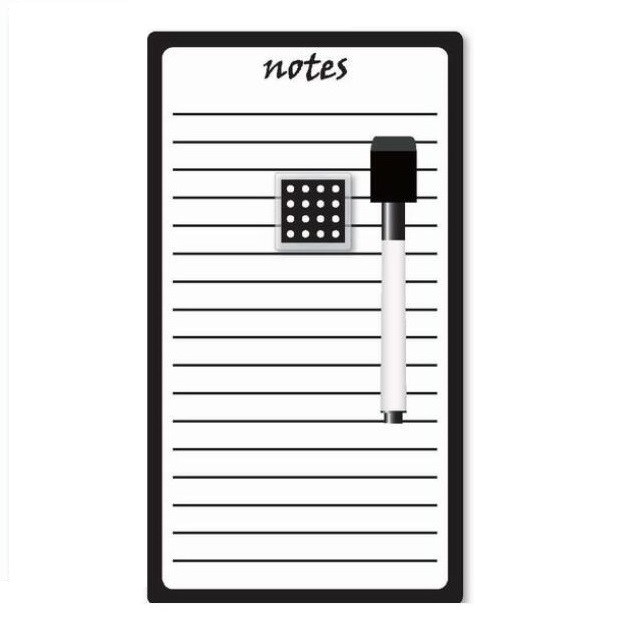 Dry Erase Board with Accessories