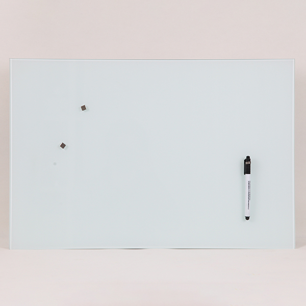 Magnetic Glass Dry Erase Whiteboard for Office and Wall Notice Board