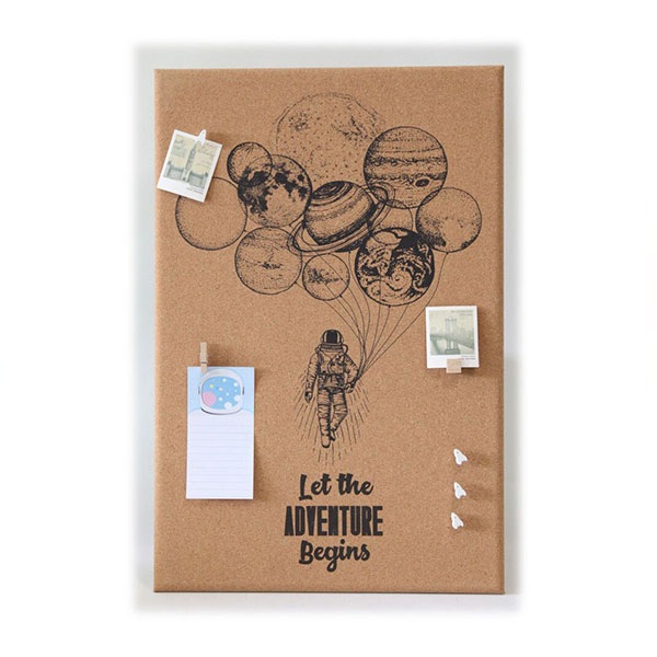 Adventure Cork Bulletin Board