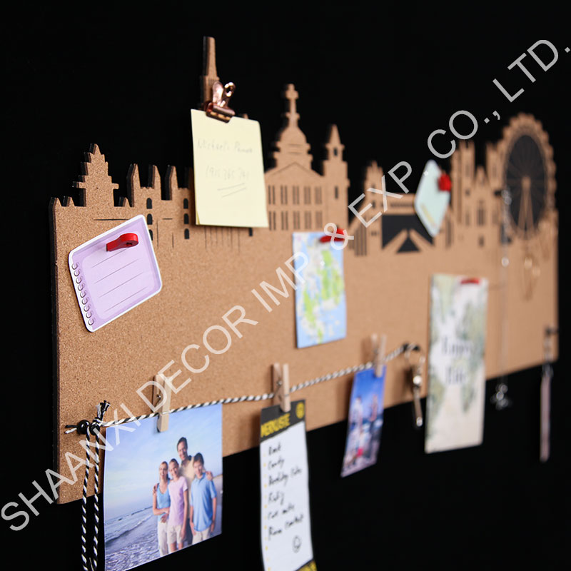 Cork bulletin board