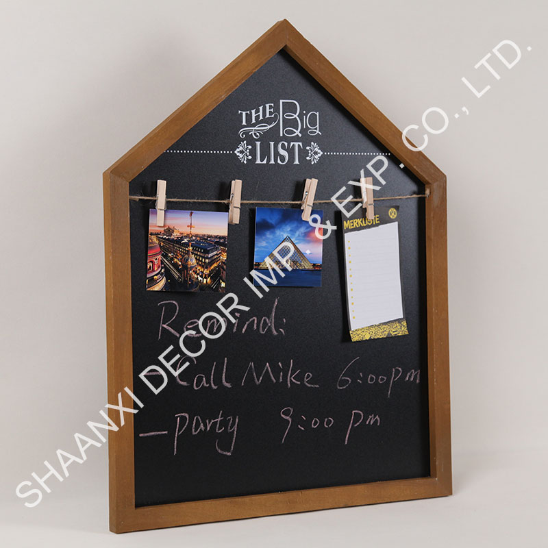 Chalkboard with To Do Printing