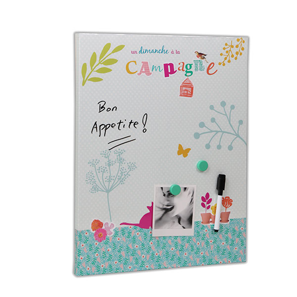 Decorative Whiteboard, Dry Erase Board, Notice Board, Memo Board, Writing Board