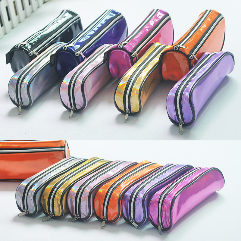 Fashion TPU Color Ship Type Pen Case