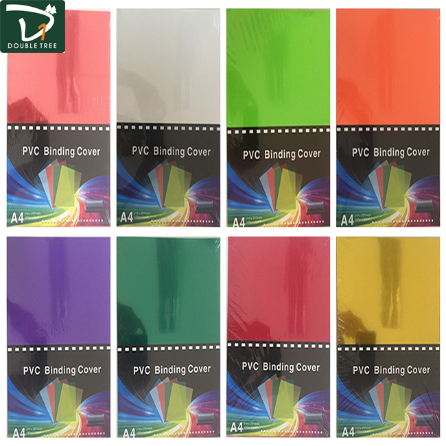 PVC Binding Covers and Sheets for Office Documents