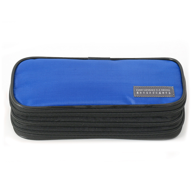 GOX Multi-function Three-layer Zip Pencil Case Organizer
