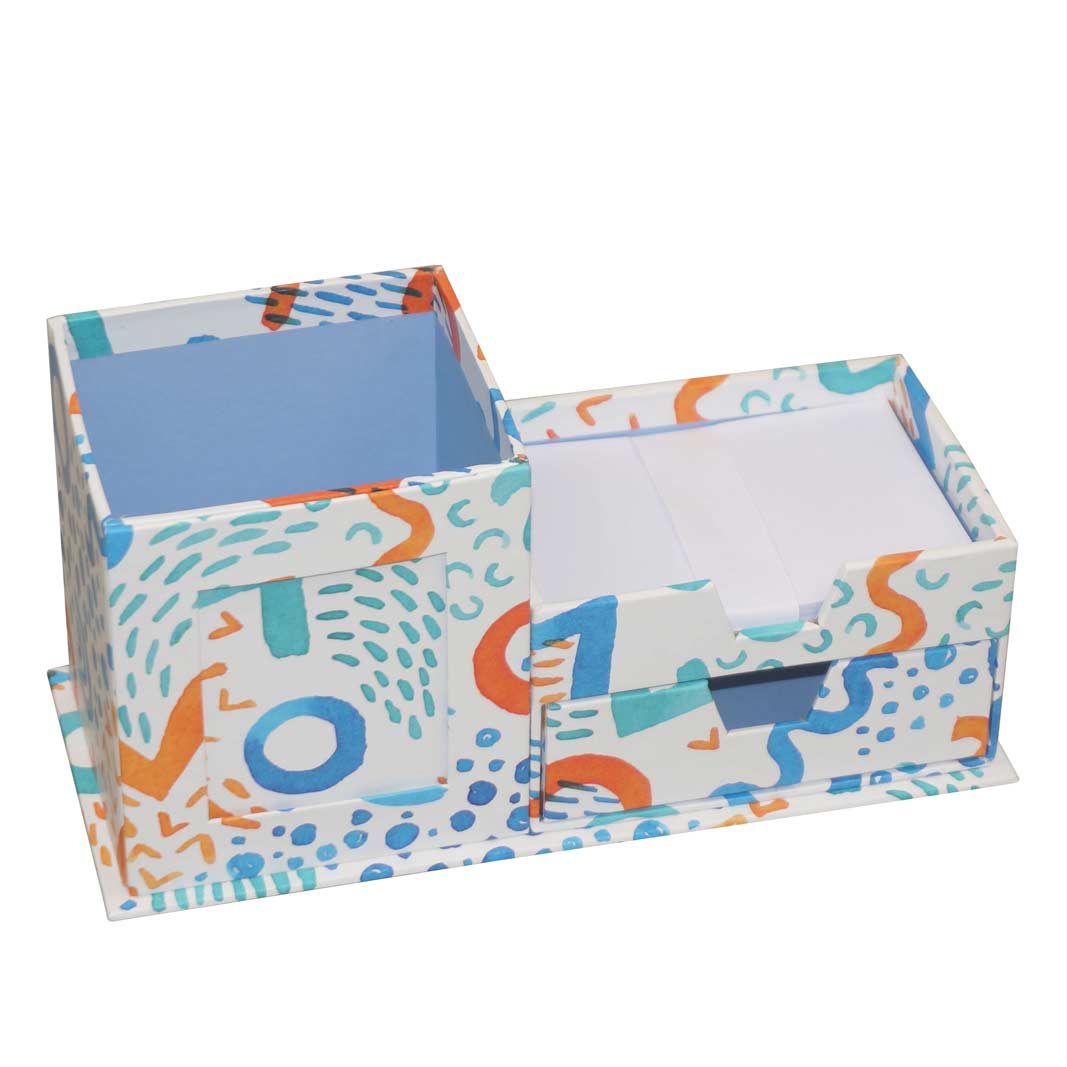2023 Letter Tray Pencil Holder Box with Drawer