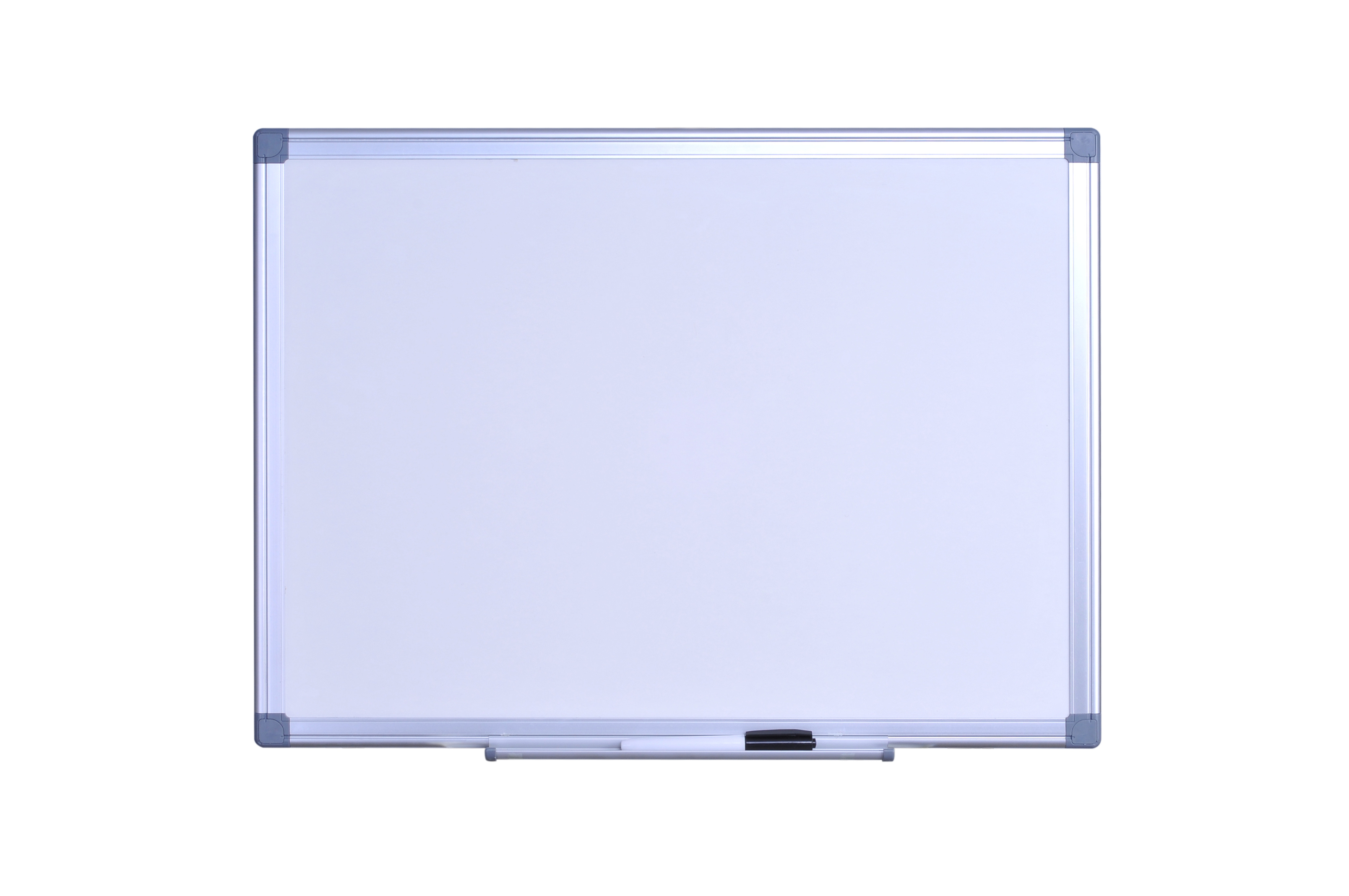 Whiteboard with Aluminum Pen Tray