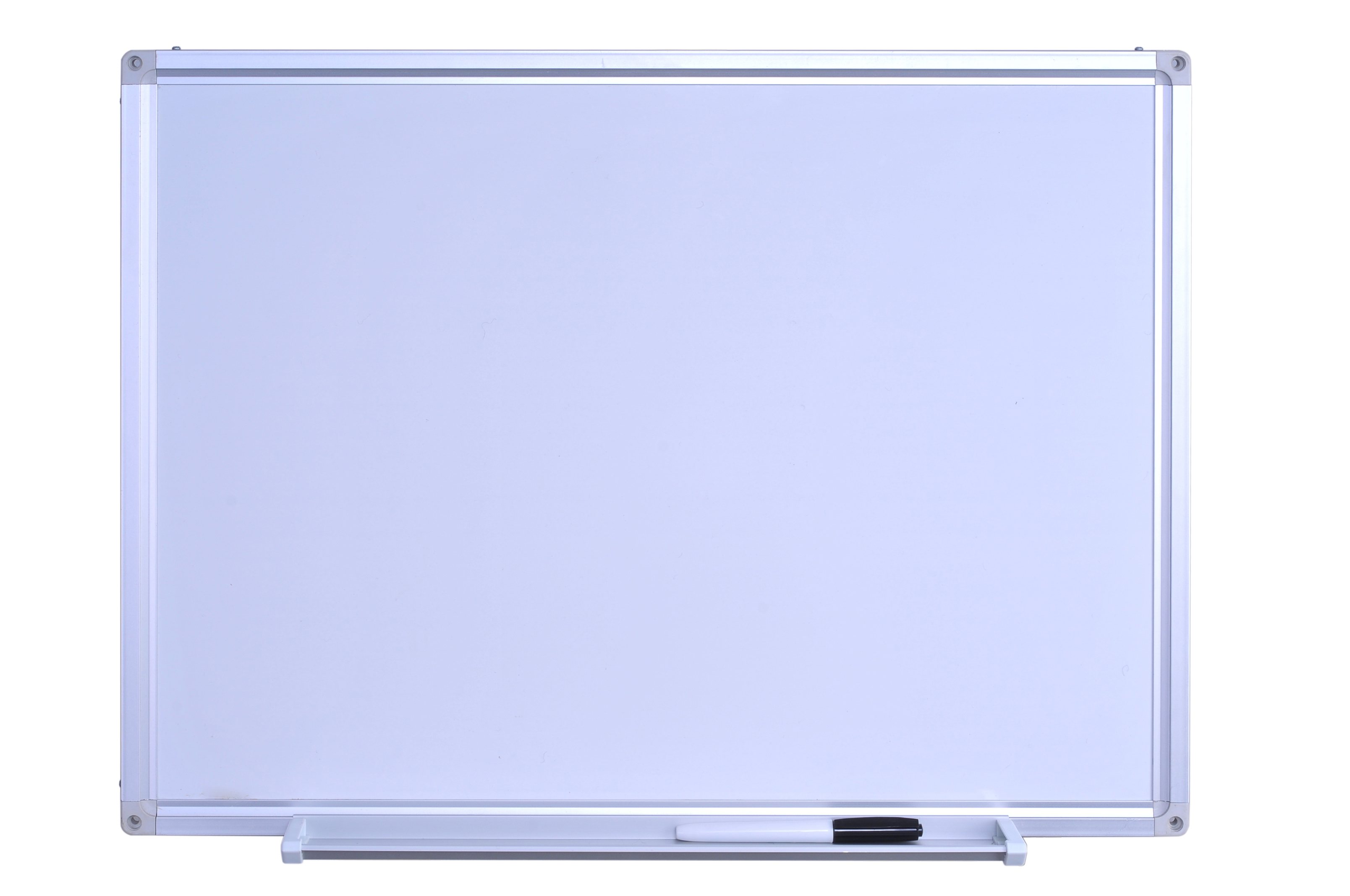 Whiteboard with Aluminum Pen Tray