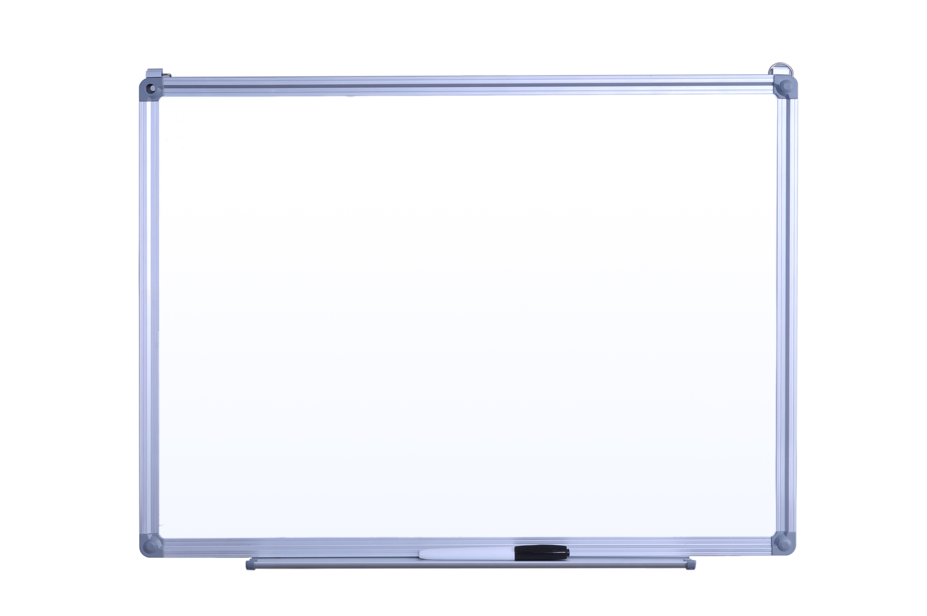 Whiteboard with Aluminum Pen Tray