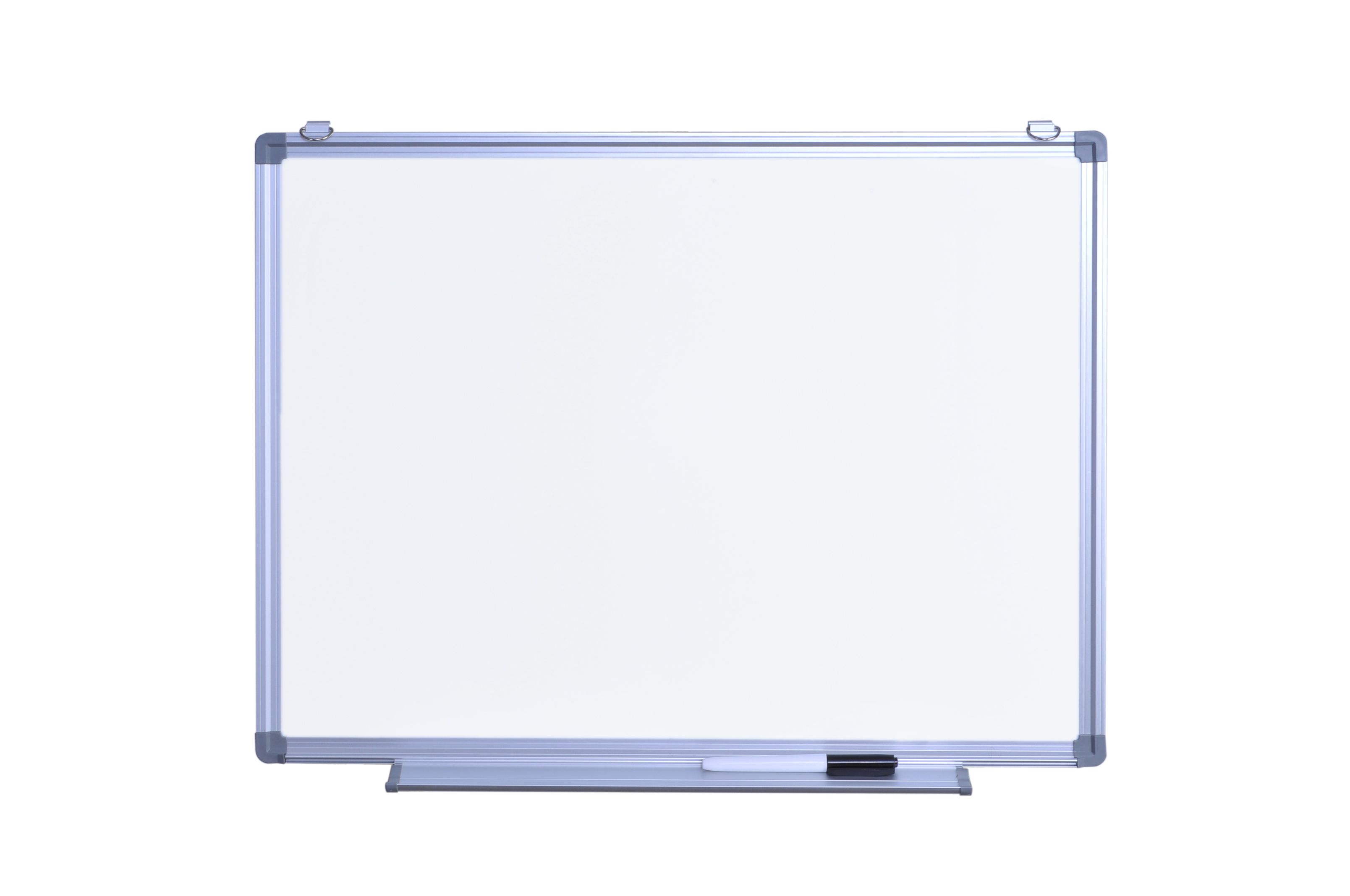 Whiteboard with Aluminum Pen Tray