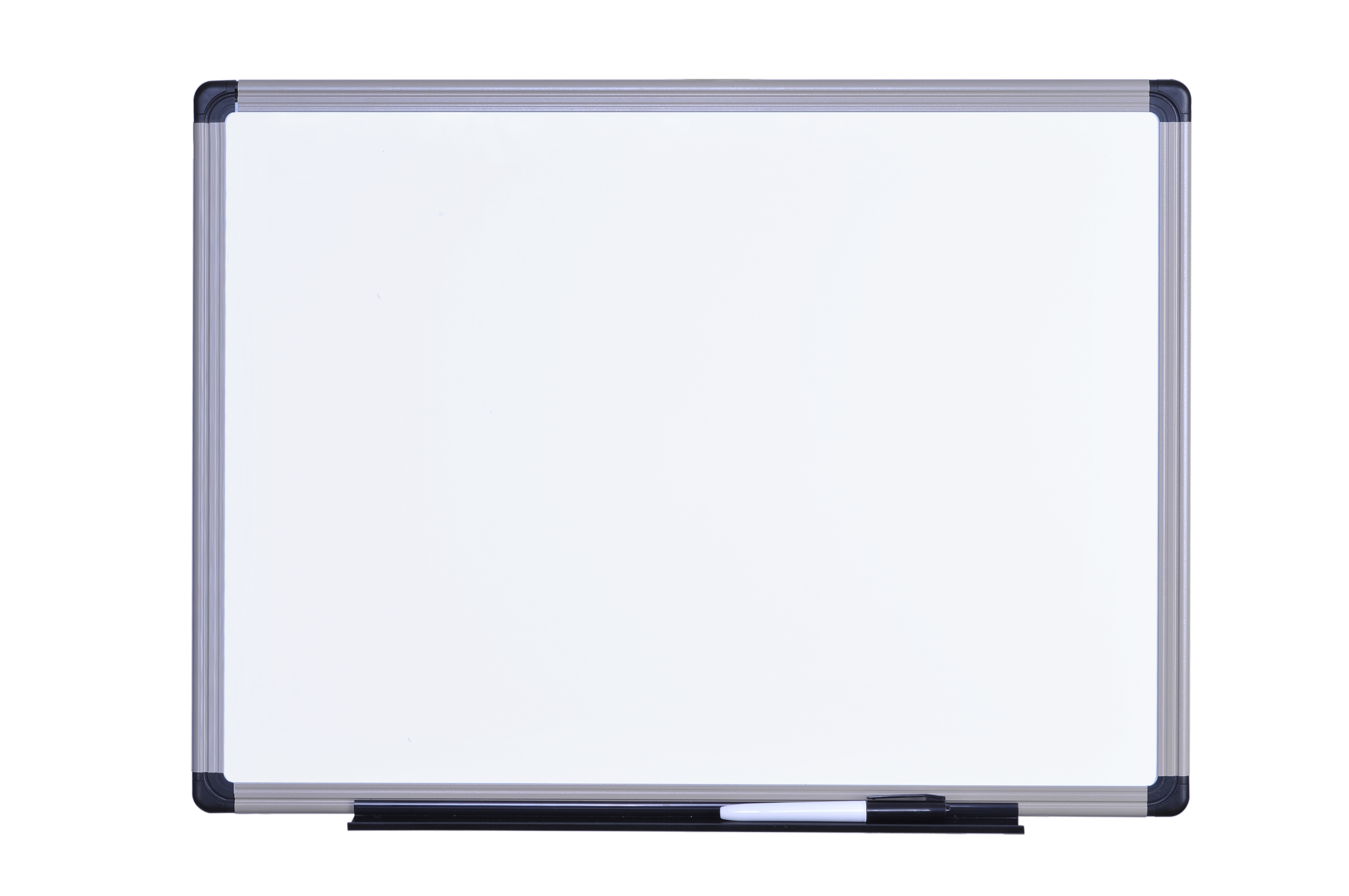 Whiteboard with Aluminum Pen Tray