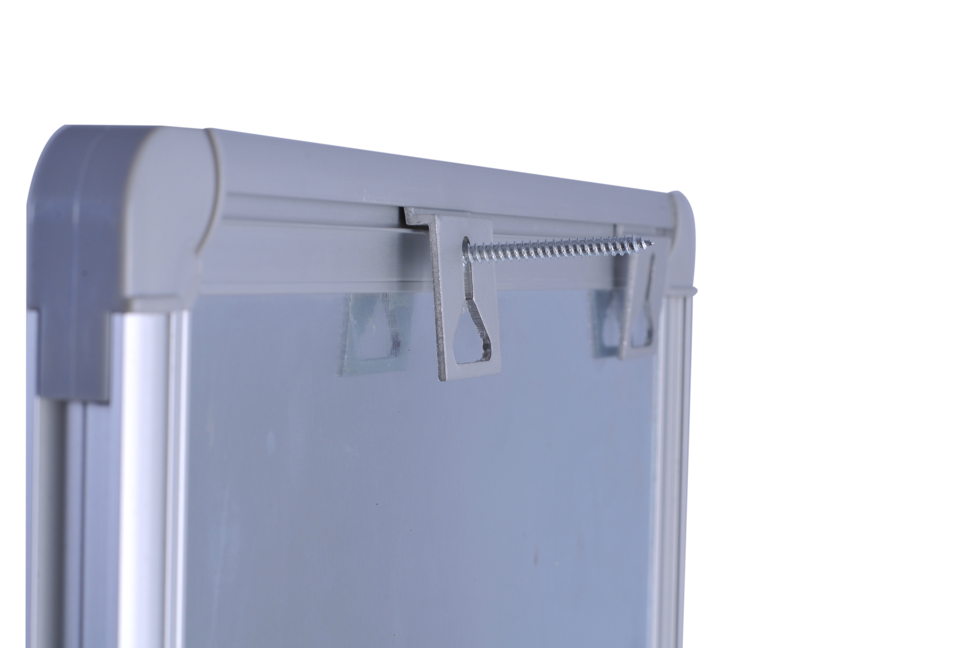 Whiteboard with Aluminum Pen Tray