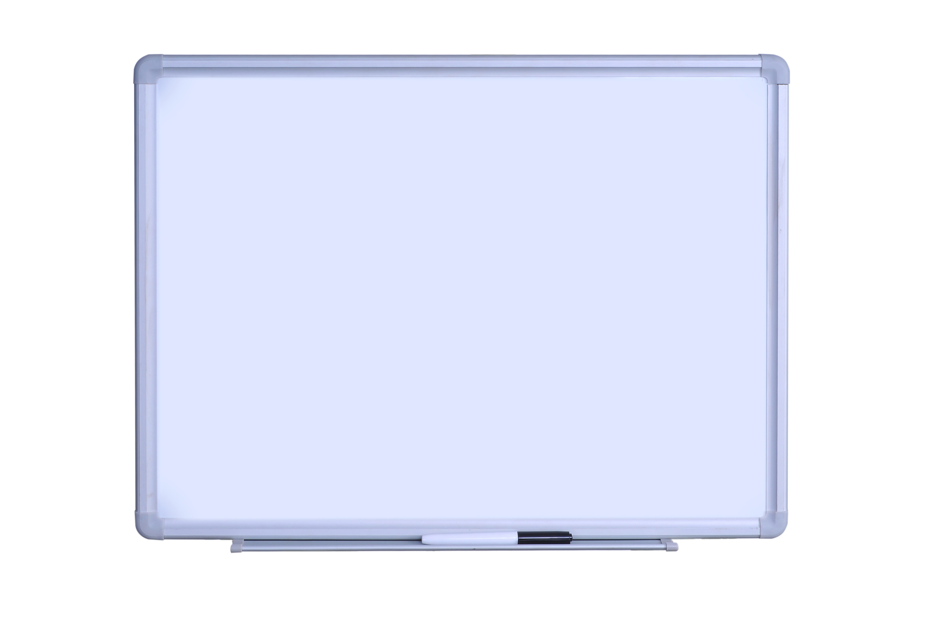 Whiteboard with Aluminum Pen Tray