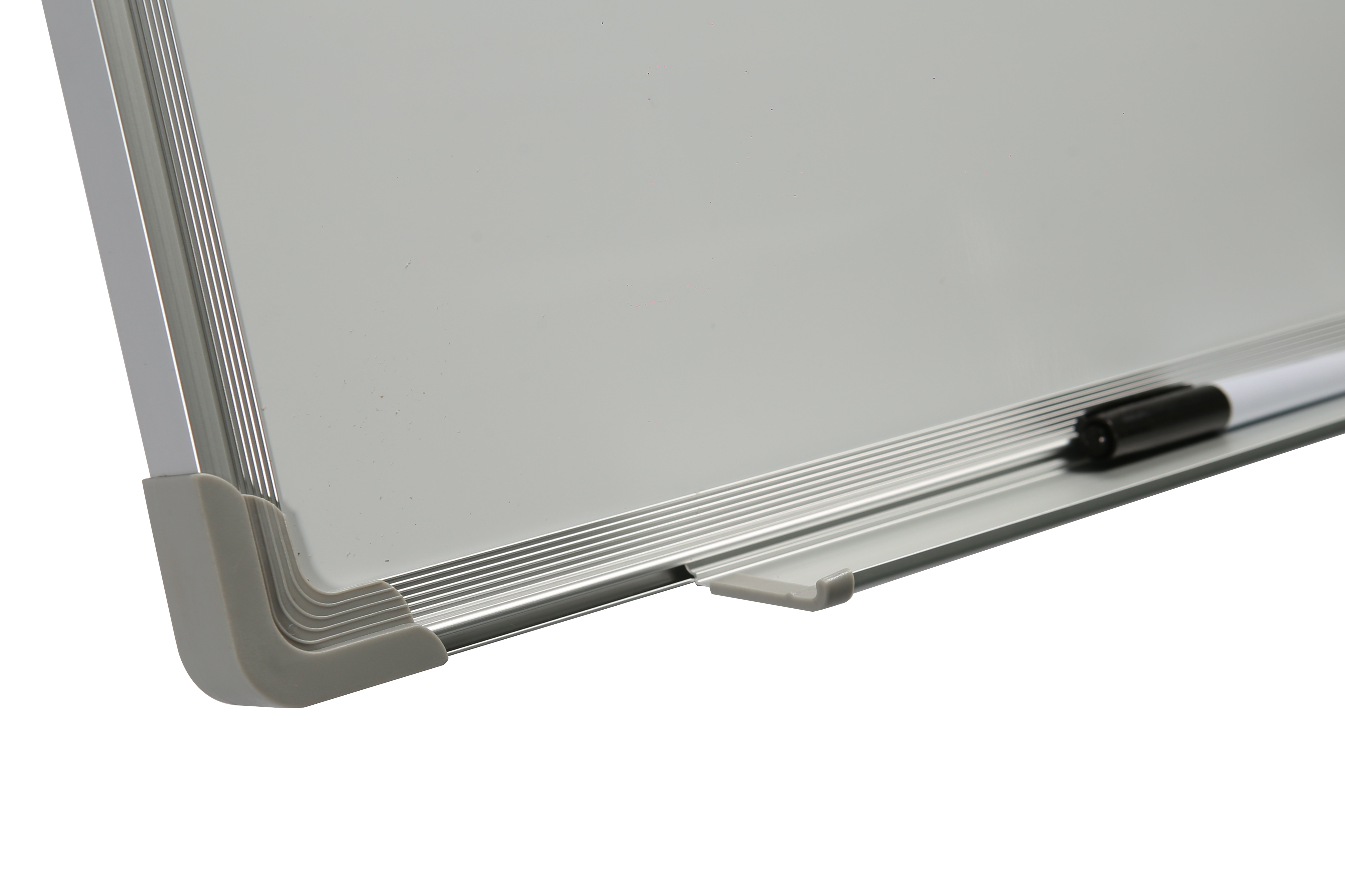 Whiteboard with Aluminum Pen Tray
