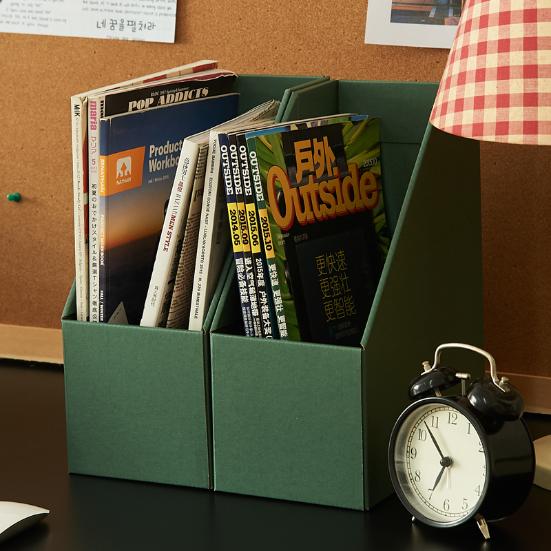 Paper Book Stand
