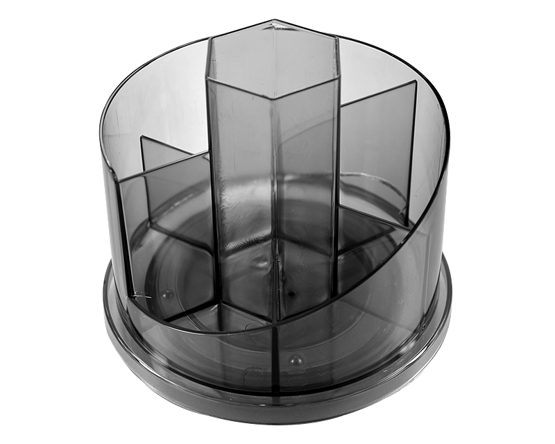 6-Hole Pen Holder with Accessories