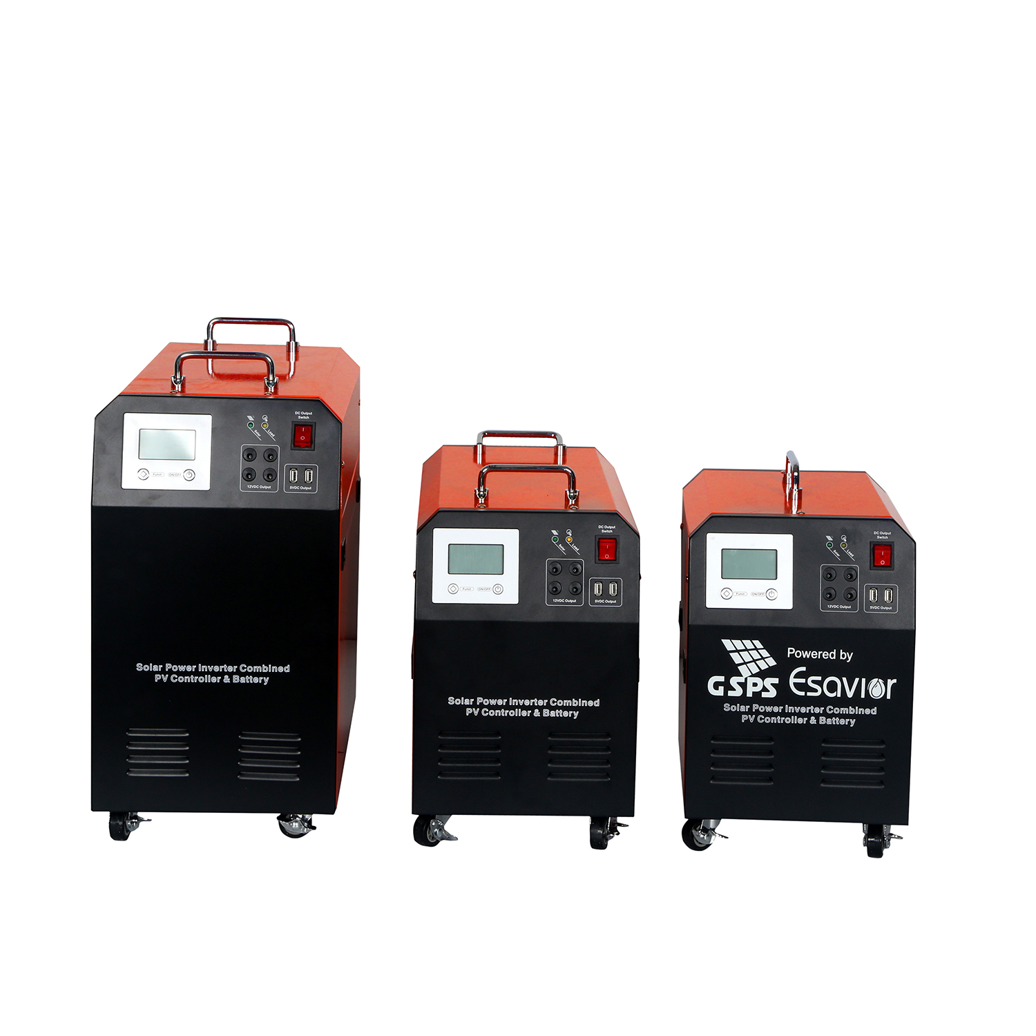 3kW Off-Grid Portable Solar Power System with Inverter
