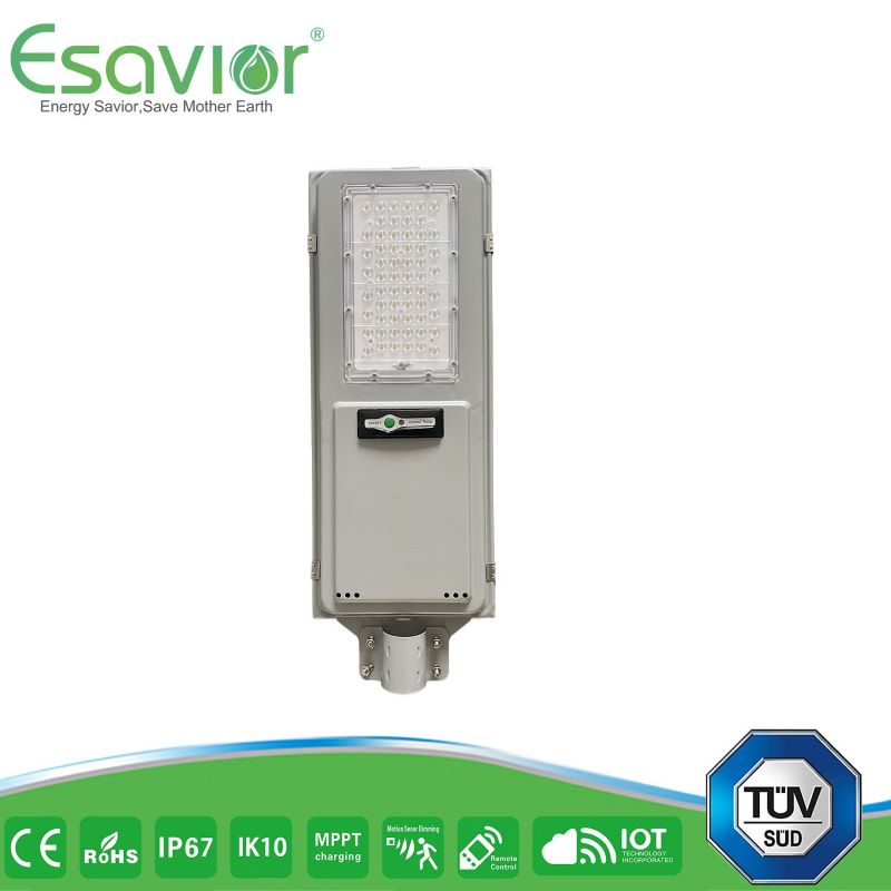 Integrated LED Solar Street Light for Government Road Lighting