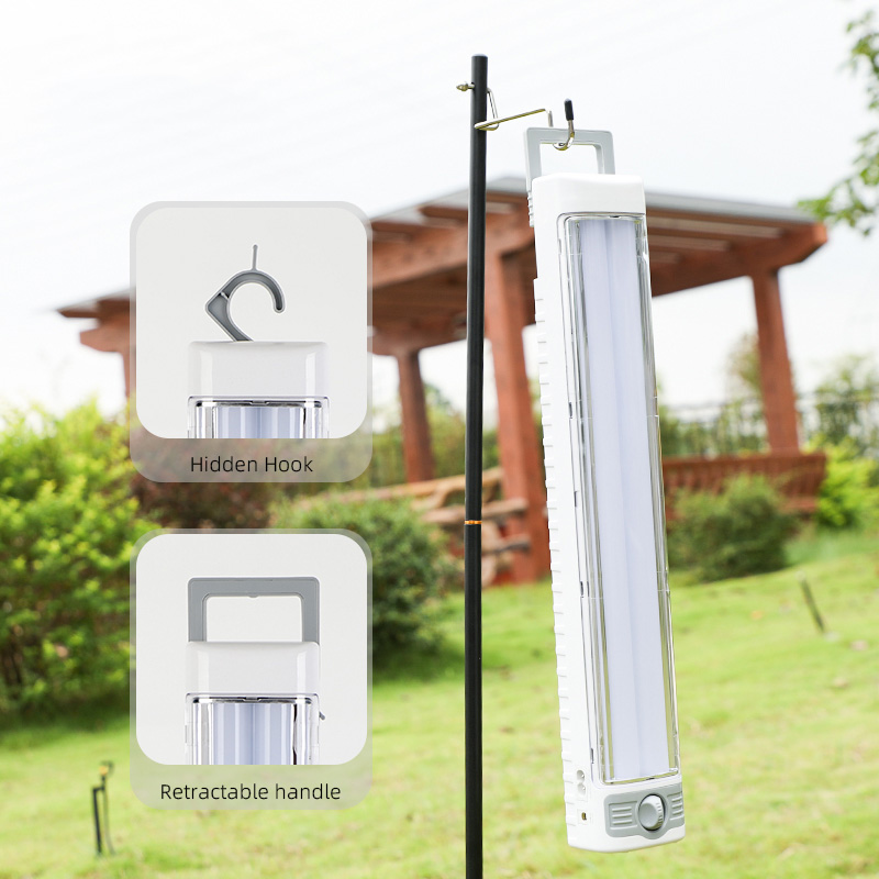 Portable LED Rechargeable Emergency Lamp