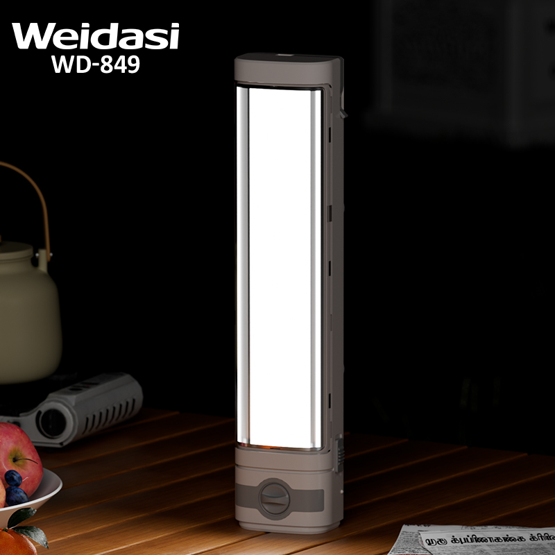 Portable Lead-acid Battery Rechargeable LED Emergency Lamp