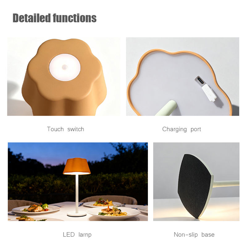 JianBian Pudding Table Lamp