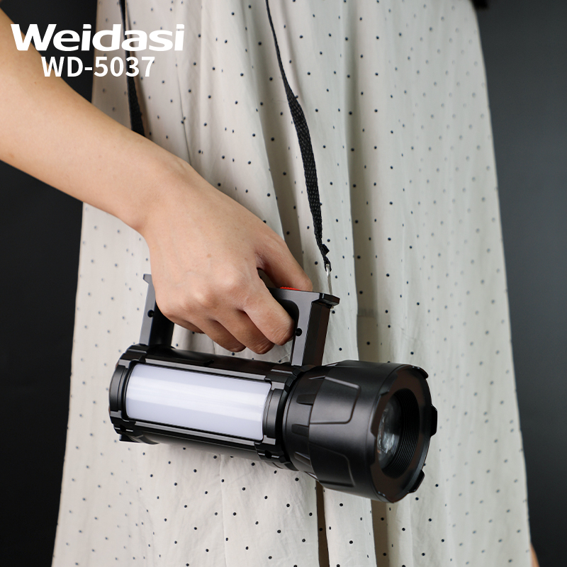 Portable Ultra-Bright High Power LED Searchlight