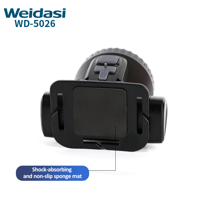 Aluminum Frame Rechargeable Headlamp