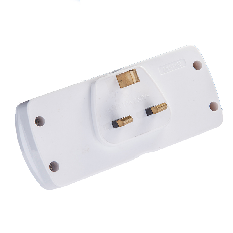 Multi-socket universal travel adapter with plug