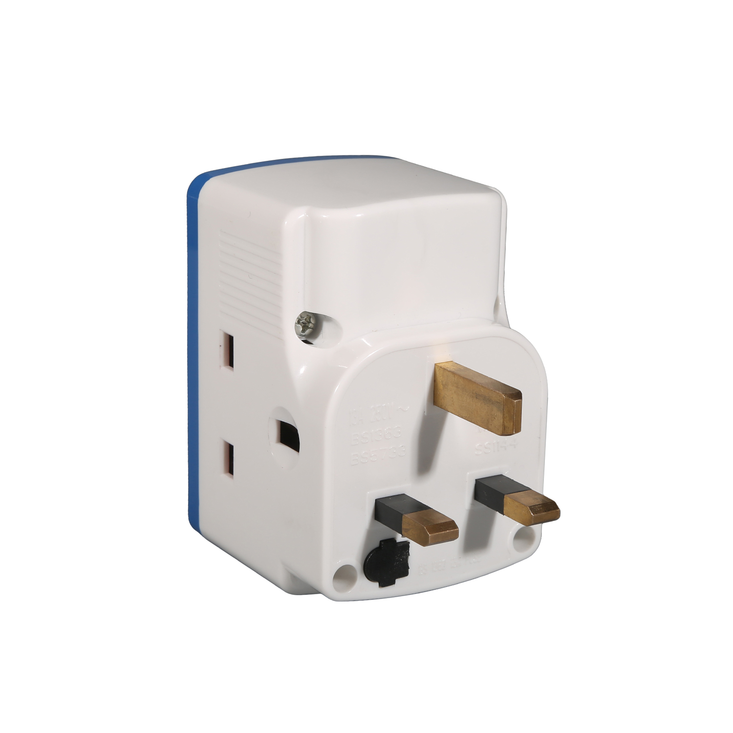 13A UK Travel Adapter with 4 USB Ports