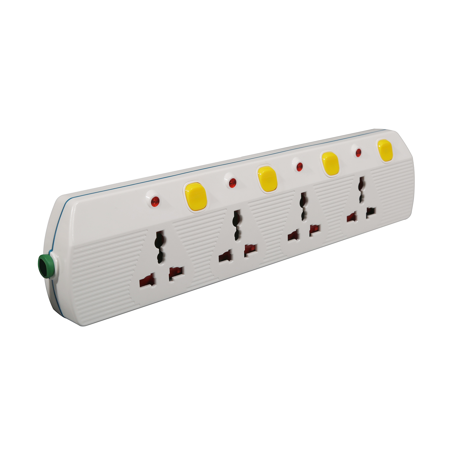 POKA W4904S 4-way Multi Extension Socket