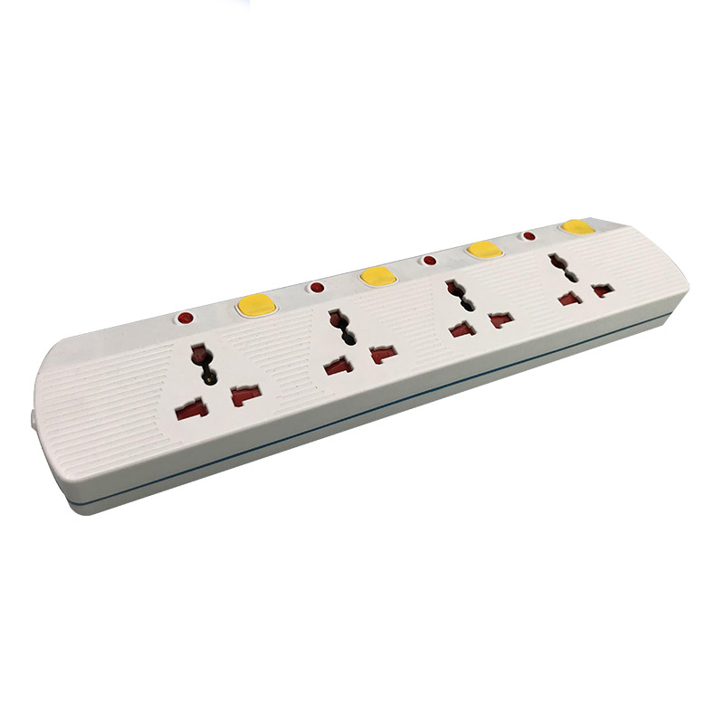 POKA W4904S 4-way Multi Extension Socket