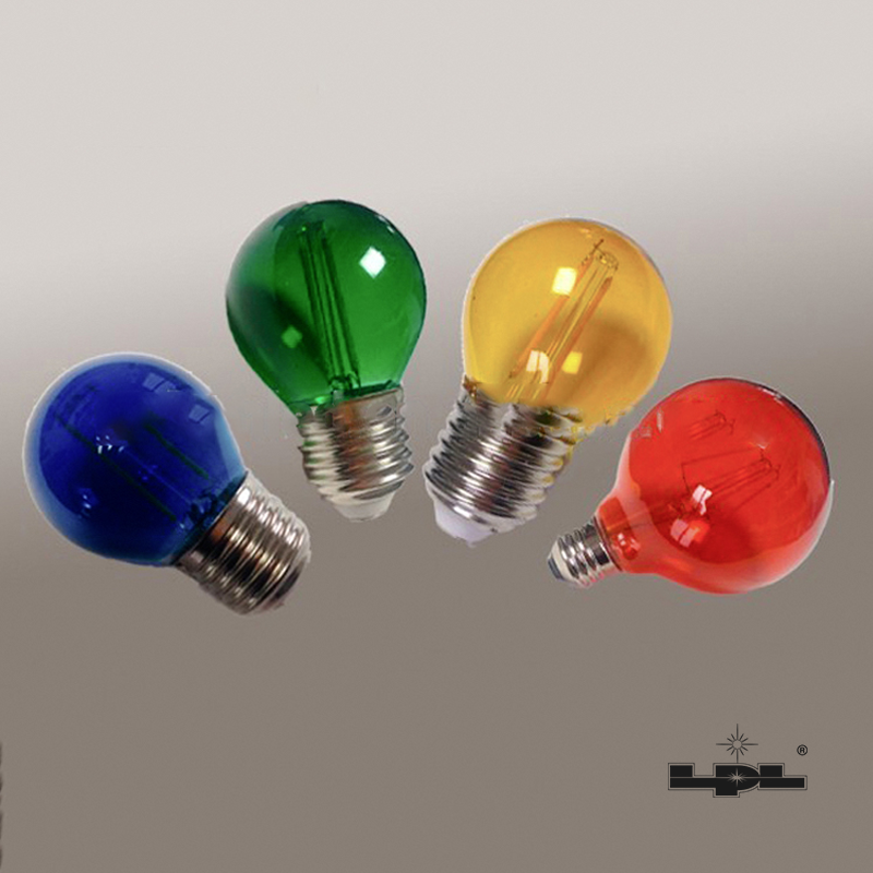 LED Decorative Color Bulb