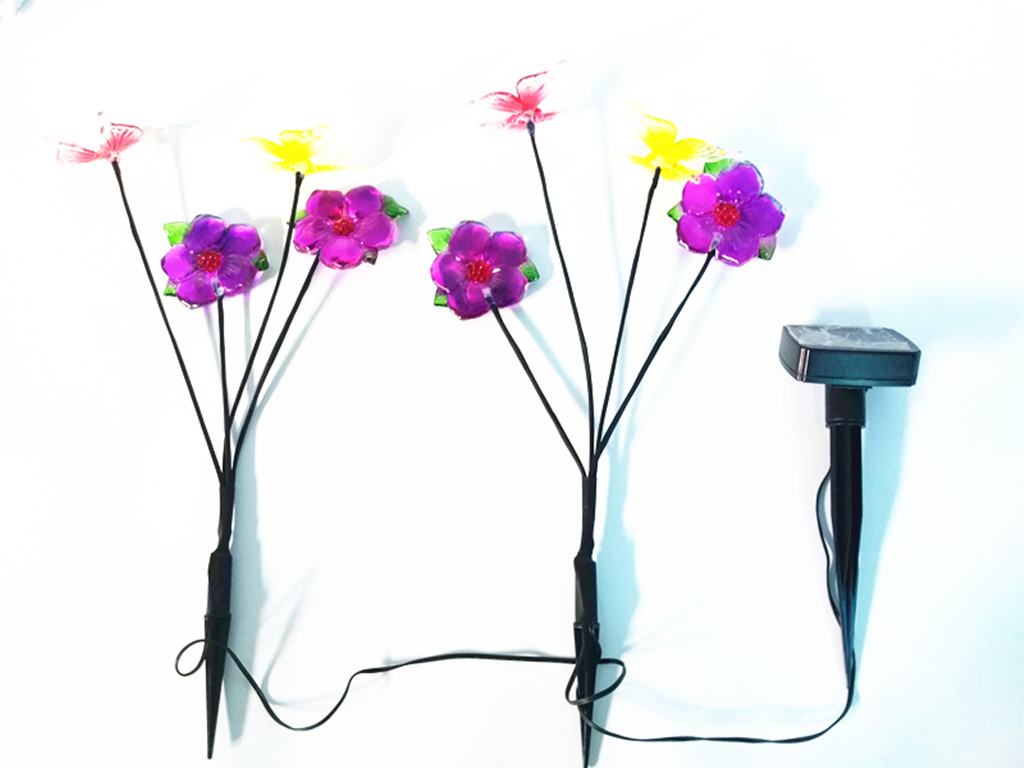 GANGES SA Outdoor Solar Garden Lawn Light