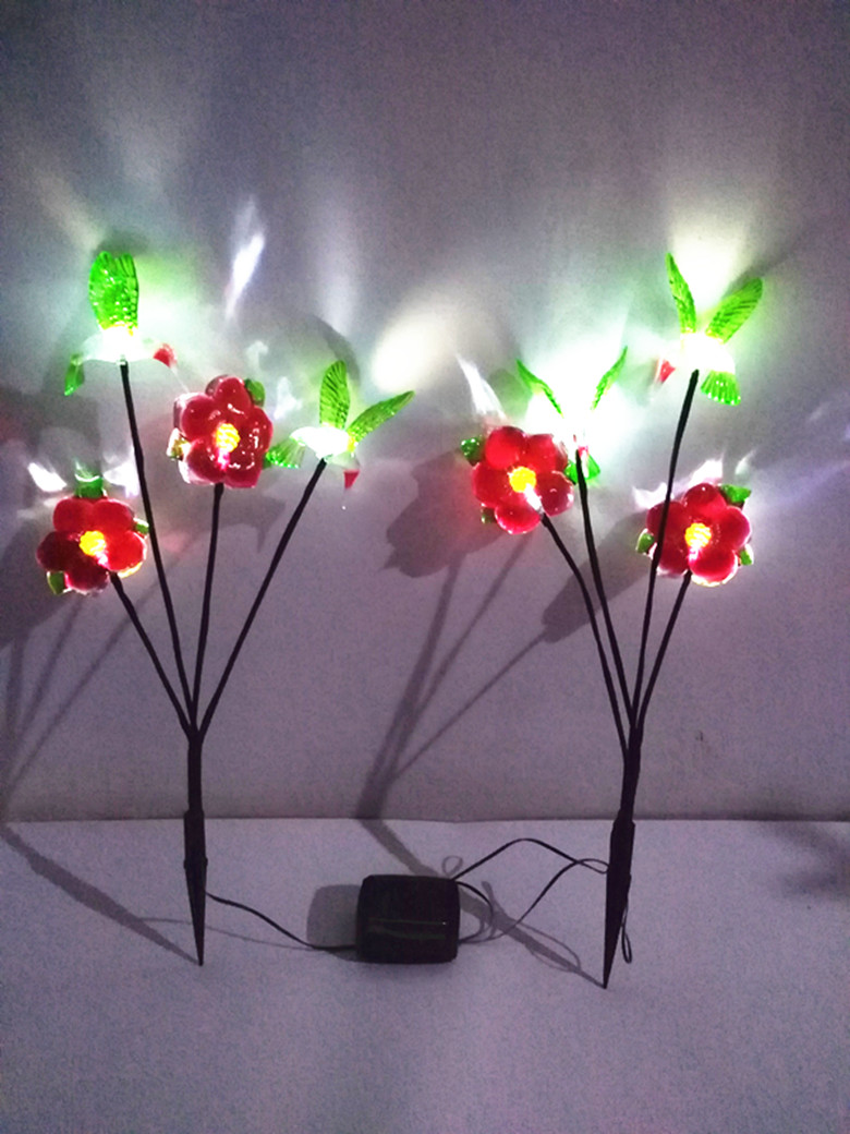 Ganges SA Solar Rotating Wind Bell String Lights for Outdoor Garden Use