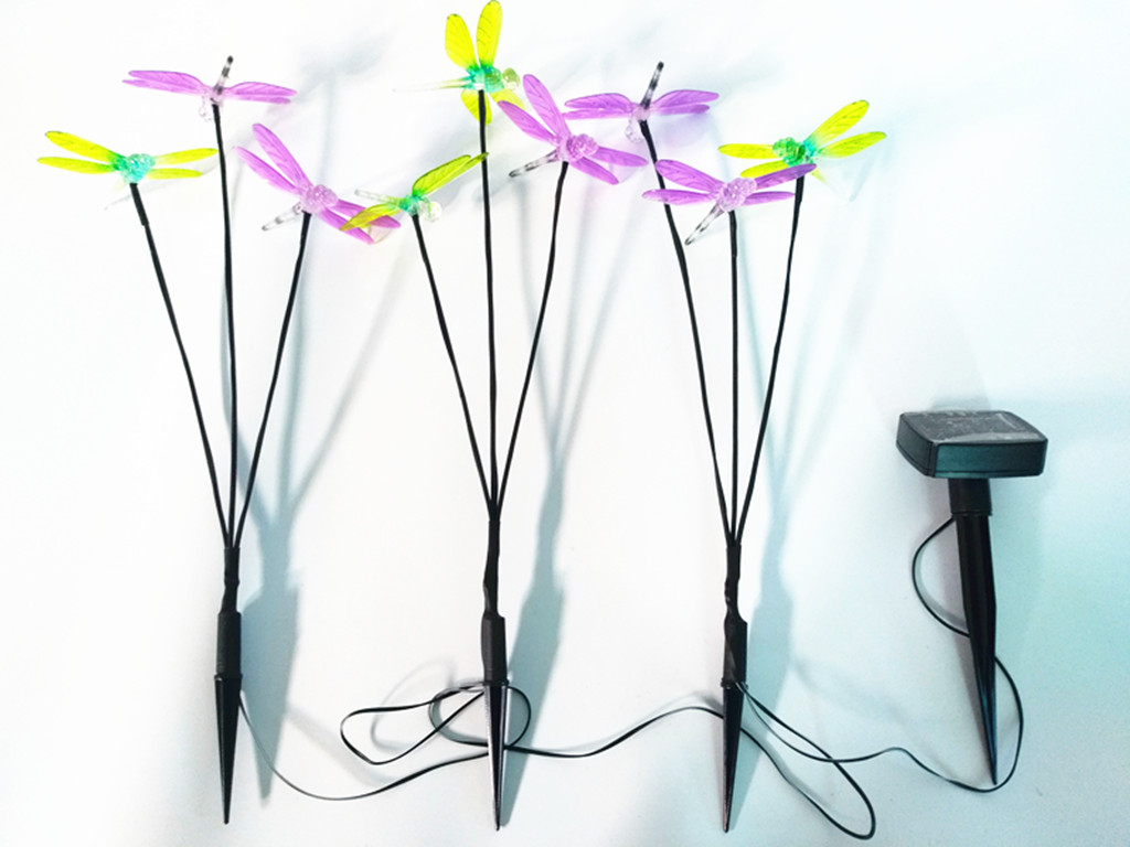 Ganges SA Anqing Taican Rotating Wind Bell Solar String Lights