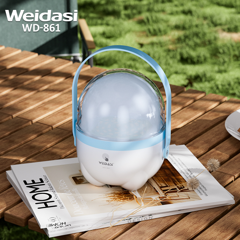 Rechargeable LED Camping Lantern with Touch Switch