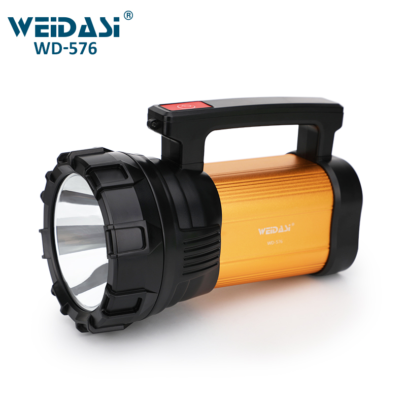 Outdoor Powerful Rechargeable Handheld LED Searchlight