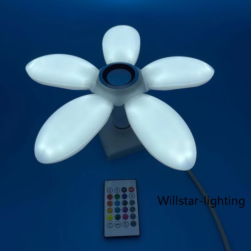 LED Music Lamp with Bluetooth Speaker