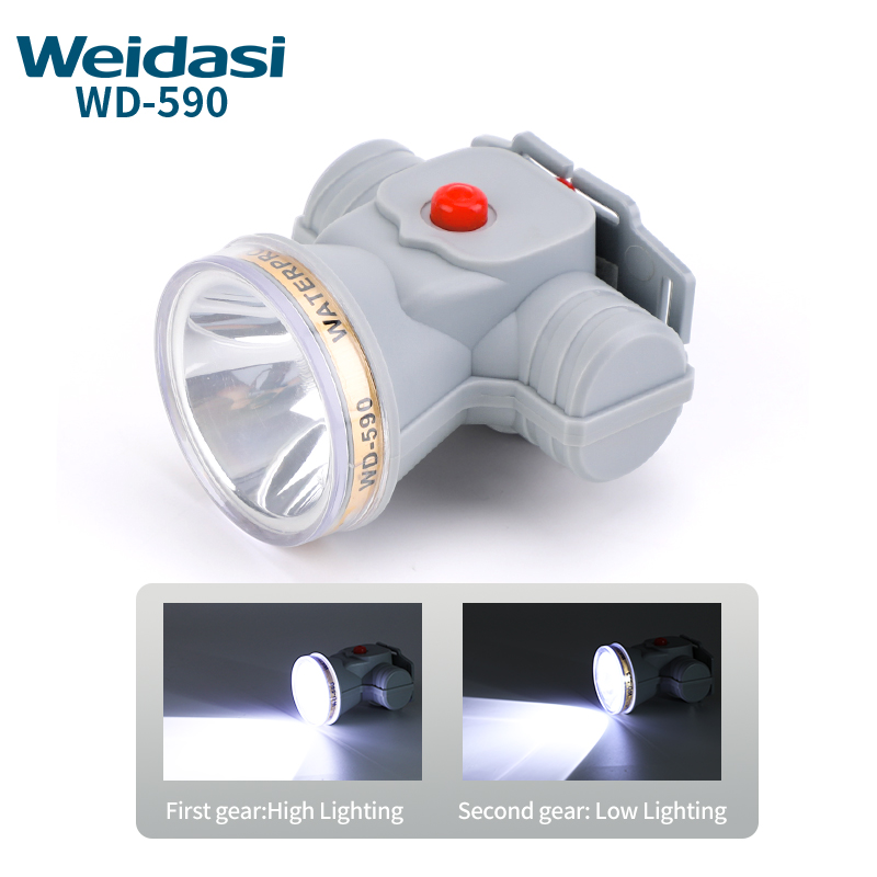 Outdoor Rechargeable LED Headlamp for Hunting and Hiking