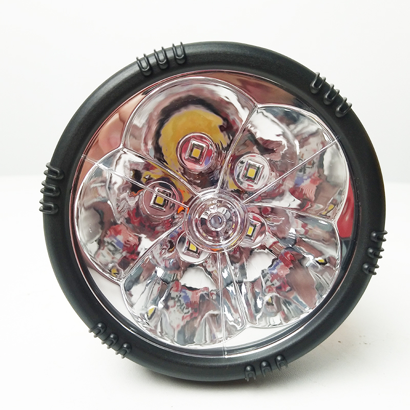 Rechargeable Torch Light with 4V 2Ah Battery