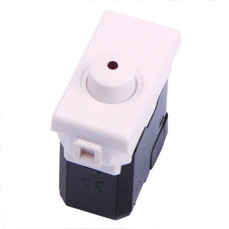 Wall-mounted doorbell switch