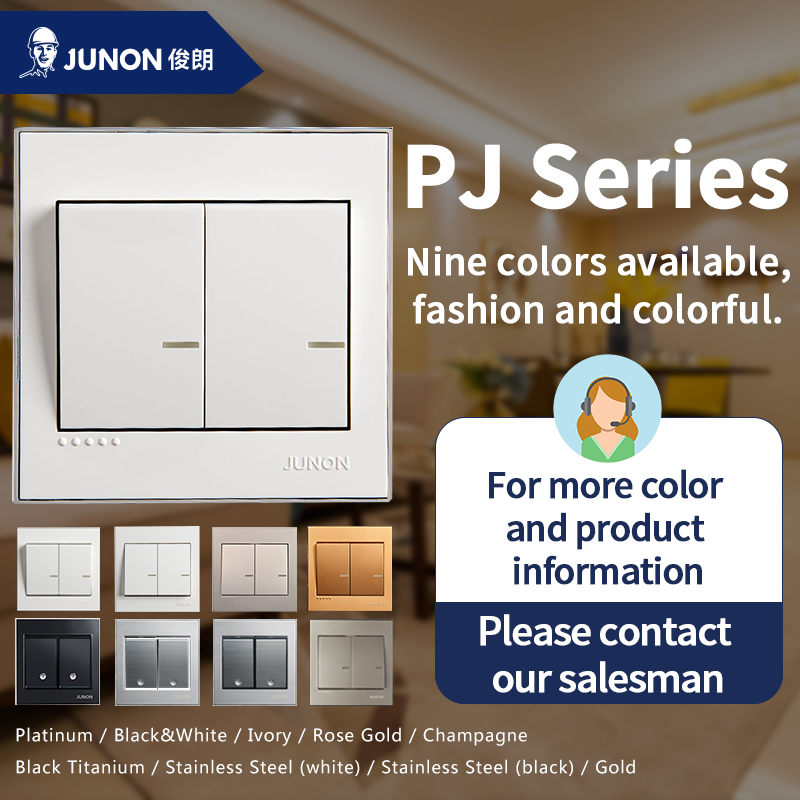 Multifunction Socket with Switch and 10-Year Warranty