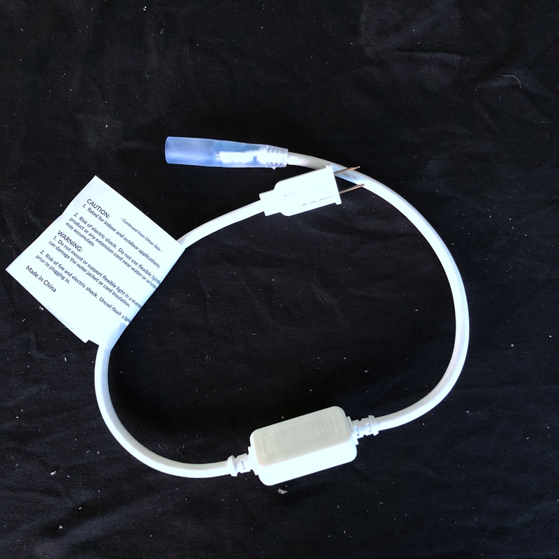 Colorful LED Rope Light with Clear PVC Sheath for Outdoor Decoration