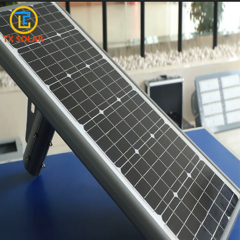 60W Integrated Solar Street Light
